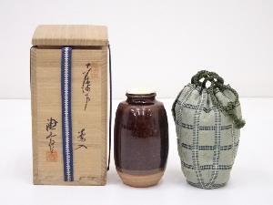 加藤唐三郎造　古瀬戸茶入　□z